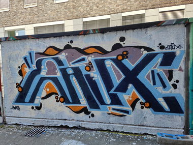 Graffiti Wall in Essen - Photo by Kico_one (2023)