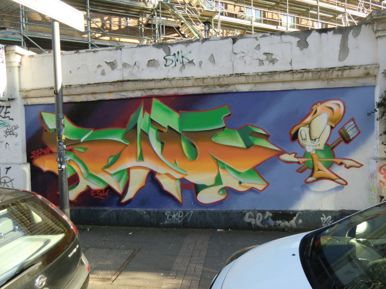 Graffiti Wall in Köln - Photo by Kico_one - Köln