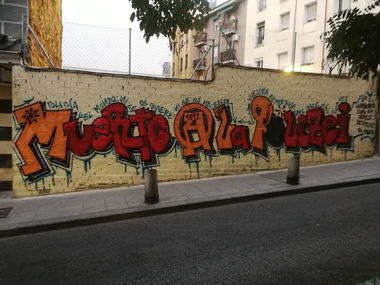 Graffiti Wall in Madrid - Photo by Kico_one - Madrid, Espana