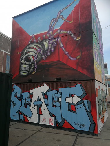 Graffiti Wall - Photo by Kico_one - Amsterdam, Netherlands