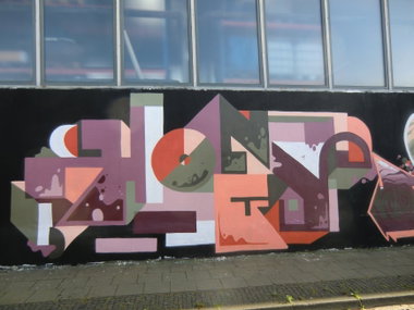 Graffiti Wall in Essen - Photo by Kico_one - Essen, Nrw, Ruhrpott