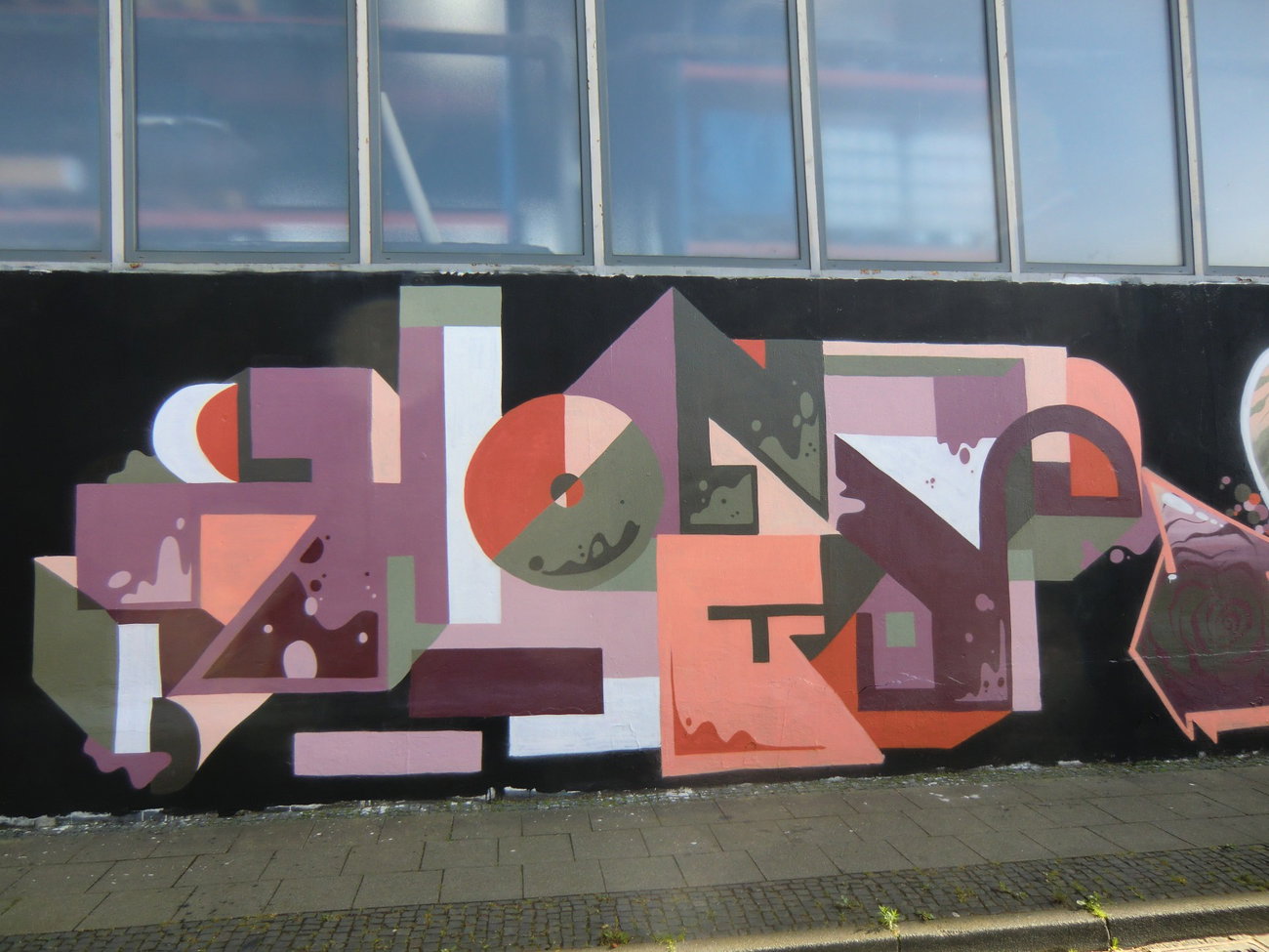 Graffiti Wall in Essen - Photo by Kico_one - Essen, Nrw, Ruhrpott