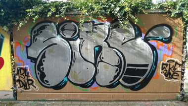 Graffiti in Essen - Photo by Kico_one - Essen, NRW, Ruhrpott (2016)