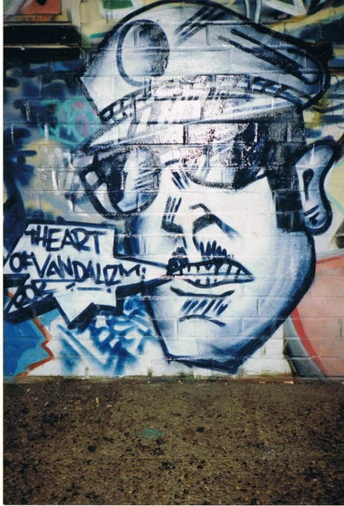 Graffiti Wall in Germany - Photo by Kico_one - Essen, Rok, Crew