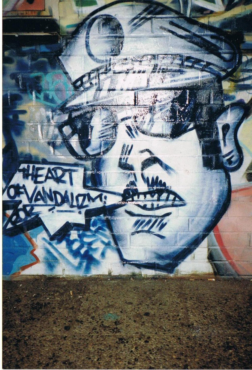 Graffiti Wall in Germany - Photo by Kico_one - Essen, Rok, Crew