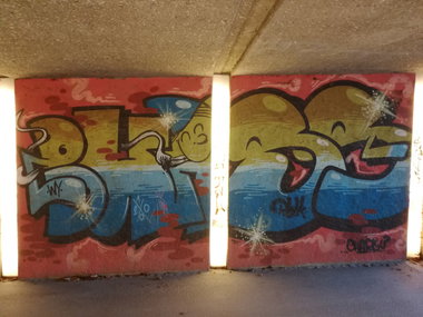 Graffiti Wall in München - Photo by Kico_one - München