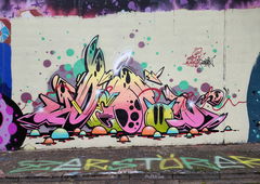 Graffiti Wall in Essen - Photo by Kico_one - Essen, Demon (2024)