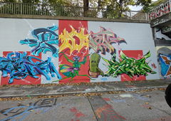 Graffiti Wall in Essen - Photo by Kico_one
