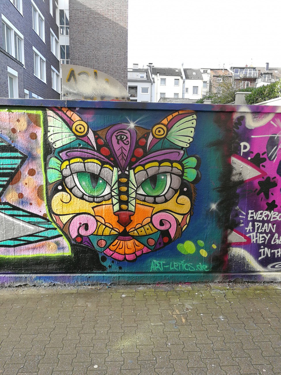 Graffiti Wall in Essen - Photo by Kico_one - Essen;NRW, Ruhrpott (2017)