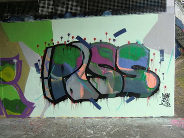 Graffiti Wall in Essen - Photo by Kico_one - Essen, NRW, Ruhrpott (2016)