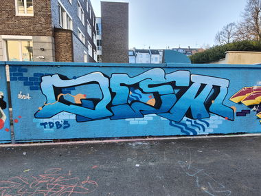 Graffiti Wall in Essen - Photo by Kico_one - Essen (2024)