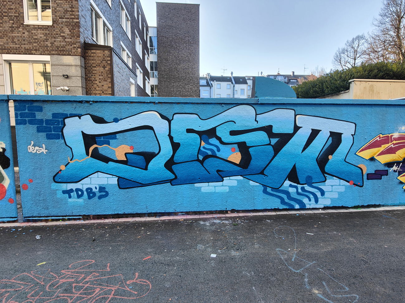 Graffiti Wall in Essen - Photo by Kico_one - Essen (2024)