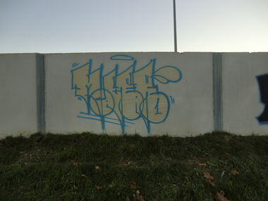 Graffiti Bombing in Osijek - Photo by Kico_one - Osijek, Croatia, Hrvatska (2016)