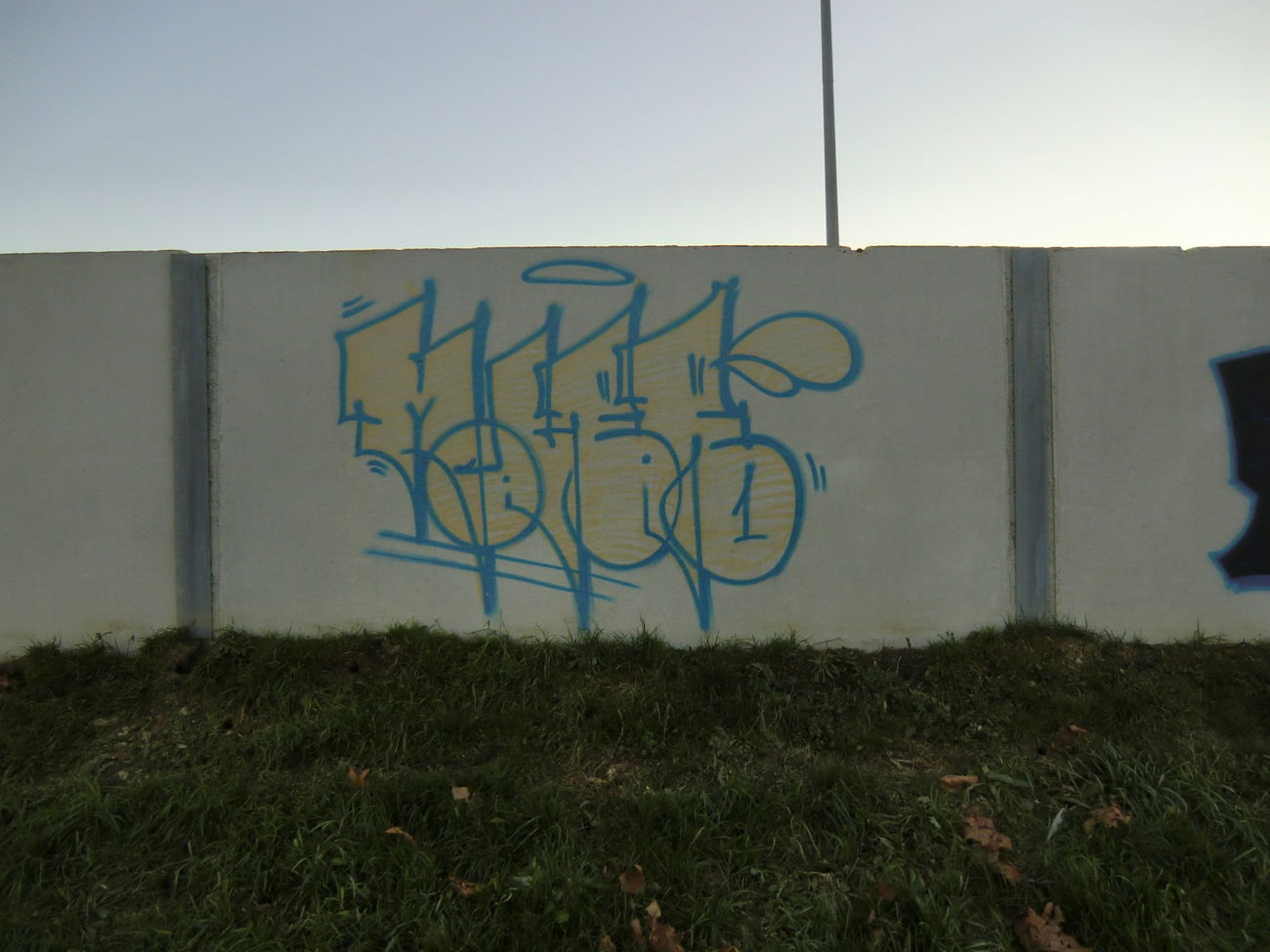 Graffiti Bombing in Osijek - Photo by Kico_one - Osijek, Croatia, Hrvatska (2016)