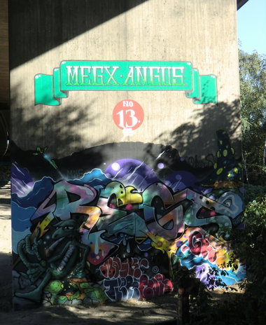 Graffiti Wall in Essen - Photo by Kico_one - Essen, NRW, Ruhrpott (2016)