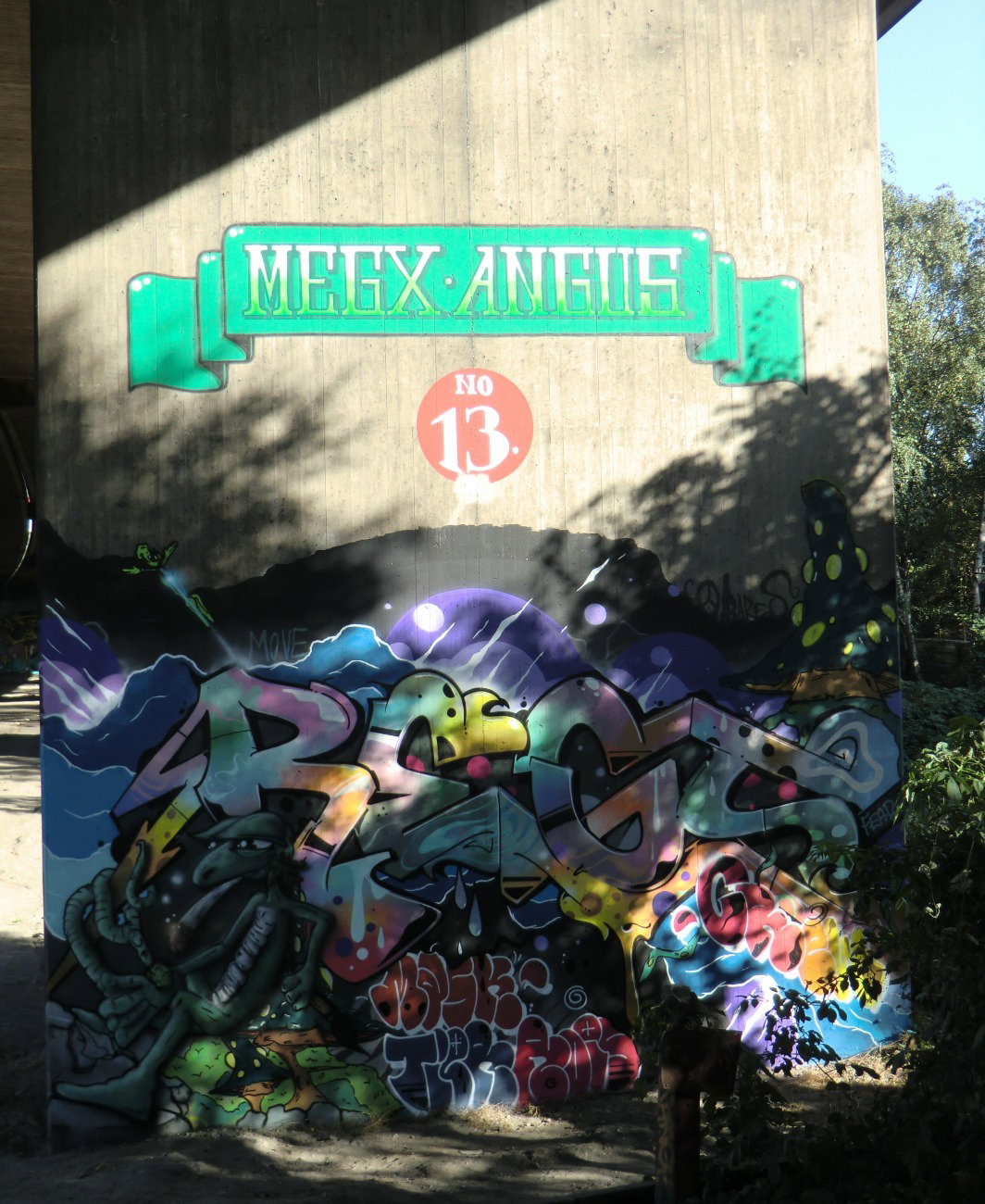 Graffiti Wall in Essen - Photo by Kico_one - Essen, NRW, Ruhrpott (2016)