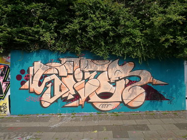 Graffiti Wall in Essen - Photo by Kico_one - Essen, NRW, Ruhrpott