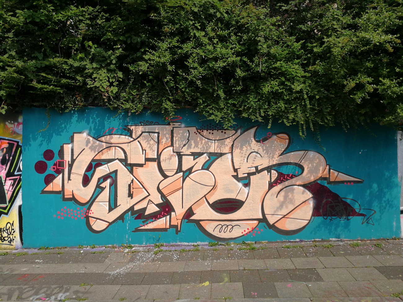 Graffiti Wall in Essen - Photo by Kico_one - Essen, NRW, Ruhrpott