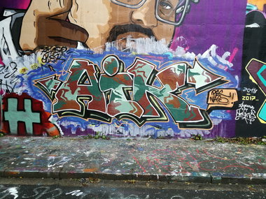 Graffiti Wall in Essen - Photo by Kico_one - Essen, NRW, Ruhrpott (2017)