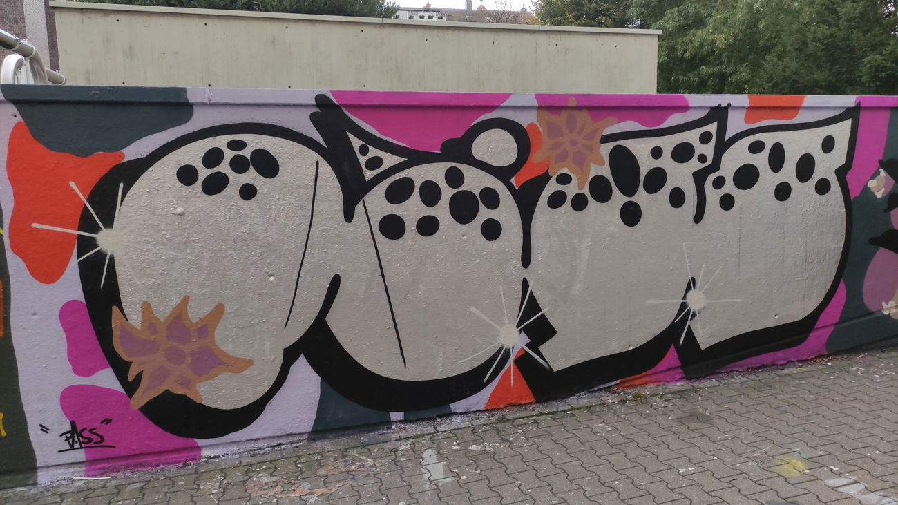 Graffiti Wall in Essen - Photo by Kico_one - Essen, NRW, Ruhrpott (2020)