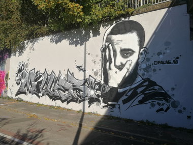 Graffiti Wall in Essen - Photo by Kico_one (2018)
