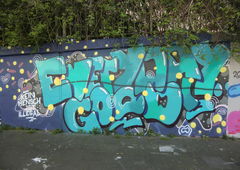 Graffiti Wall in Essen - Photo by Kico_one - Essen, Nrw, Ruhrpott (2016)
