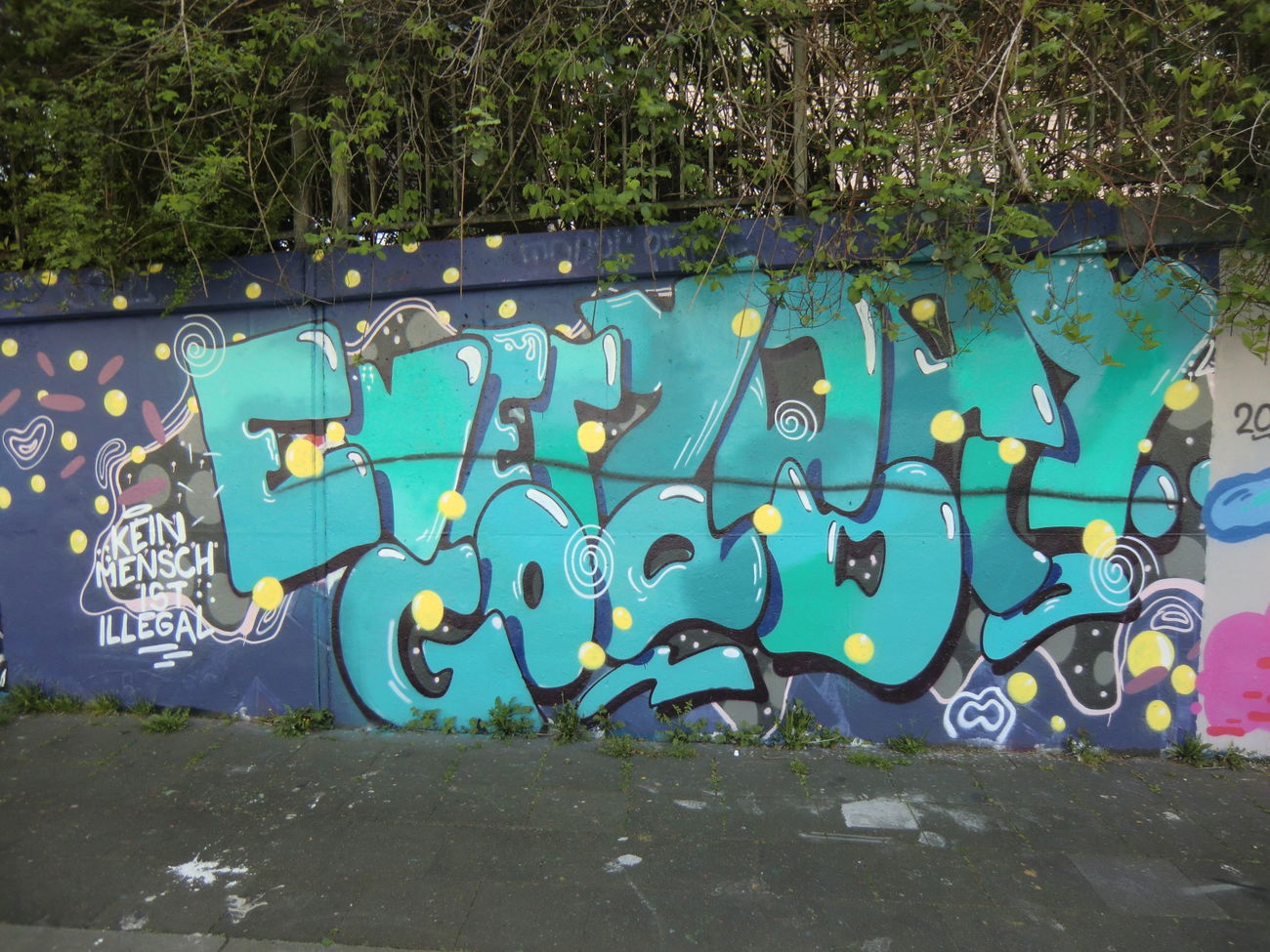Graffiti Wall in Essen - Photo by Kico_one - Essen, Nrw, Ruhrpott (2016)