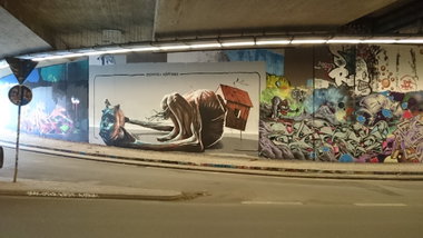 Graffiti Wall in Bochum - Photo by Kico_one - Bochum, Ruhruni, Ruhrpott (2015)