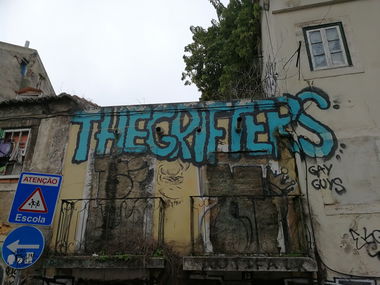 Graffiti Bombing in Lissabon - Photo by Kico_one - Lissabon, Portugal, Lisboa