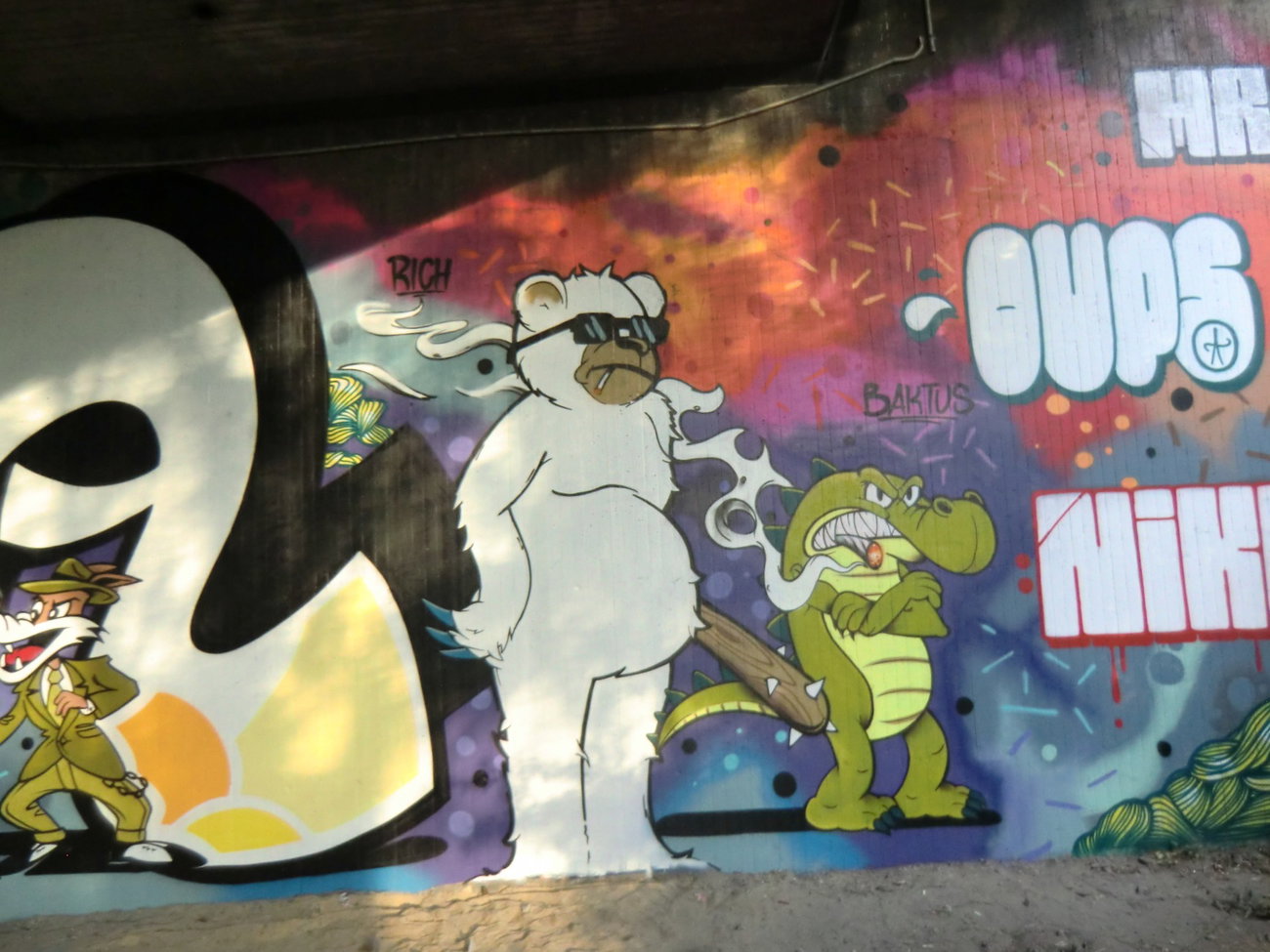 Graffiti Wall in Essen - Photo by Kico_one - Essen, NRW, Ruhrpott (2017)