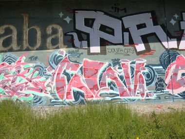 Graffiti Wall in Prague - Photo by Kico_one - Prague, Praha