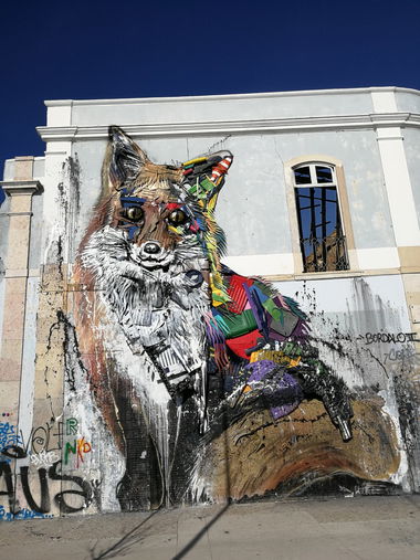 Graffiti Street Art in Lissabon - Photo by Kico_one - Lissabon, Lisboa, Portugal