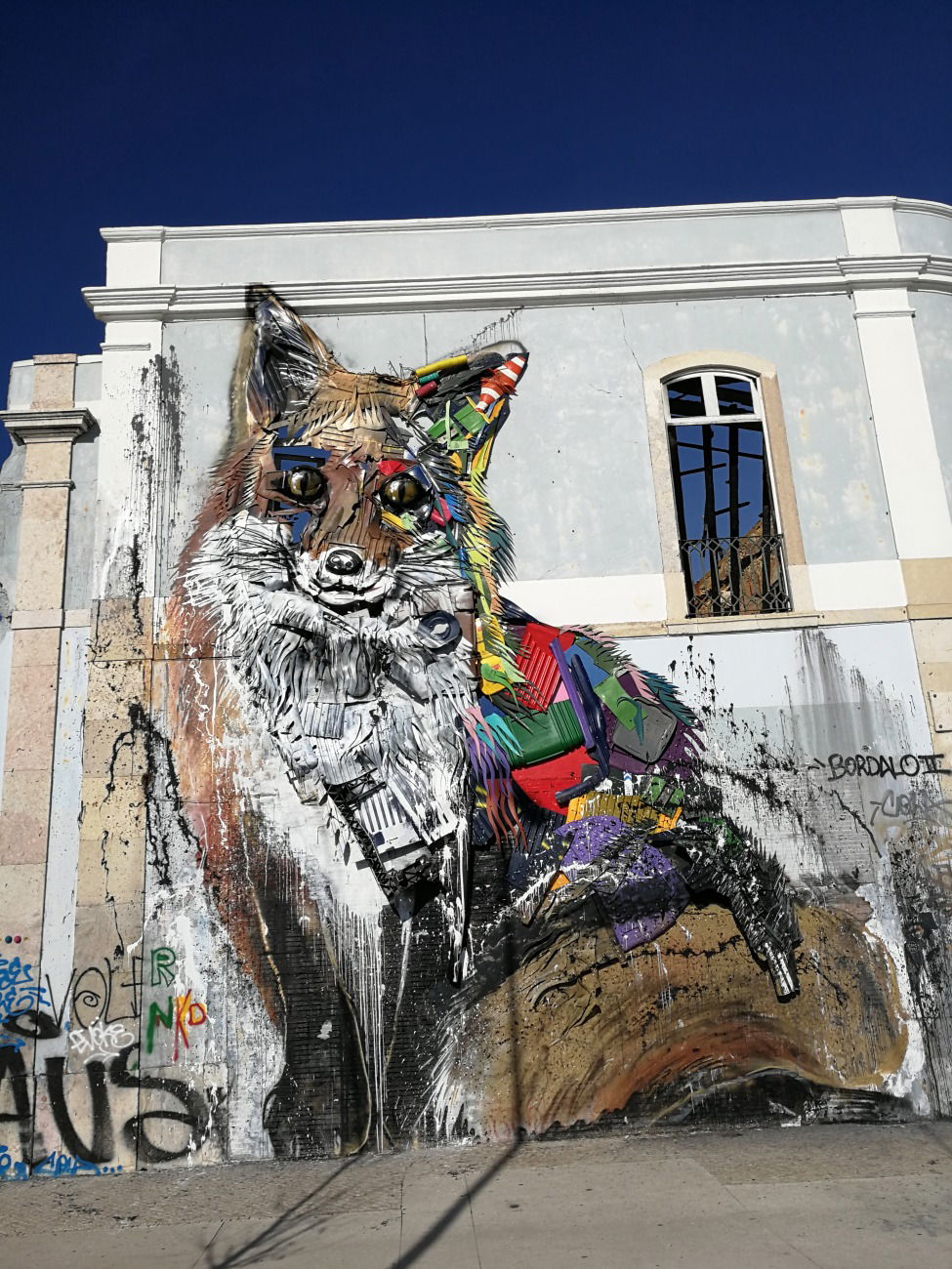 Graffiti Street Art in Lissabon - Photo by Kico_one - Lissabon, Lisboa, Portugal