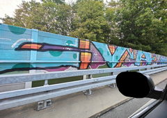 Graffiti Wall in Essen - Photo by Kico_one