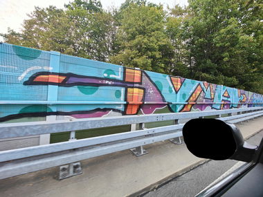 Graffiti Wall in Essen - Photo by Kico_one