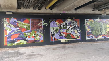 Graffiti Wall in Essen - Photo by Kico_one - Essen, NRW, Ruhrpott