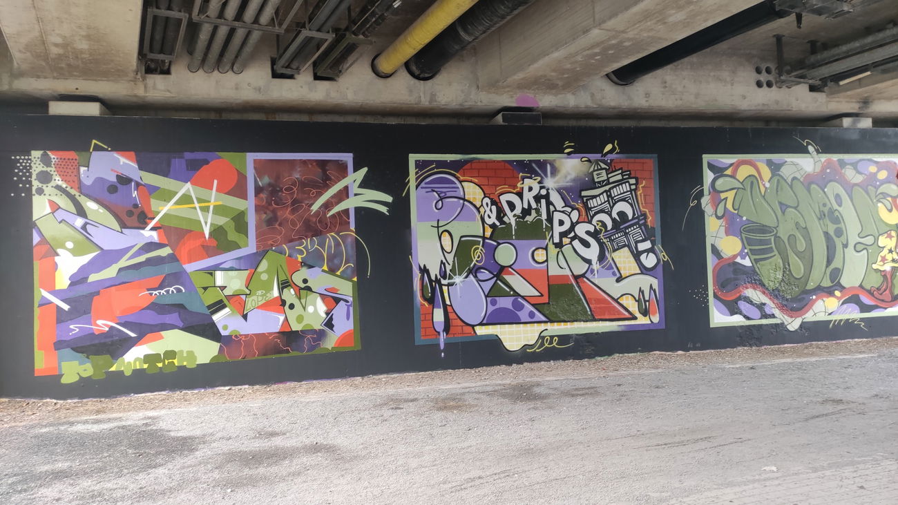 Graffiti Wall in Essen - Photo by Kico_one - Essen, NRW, Ruhrpott