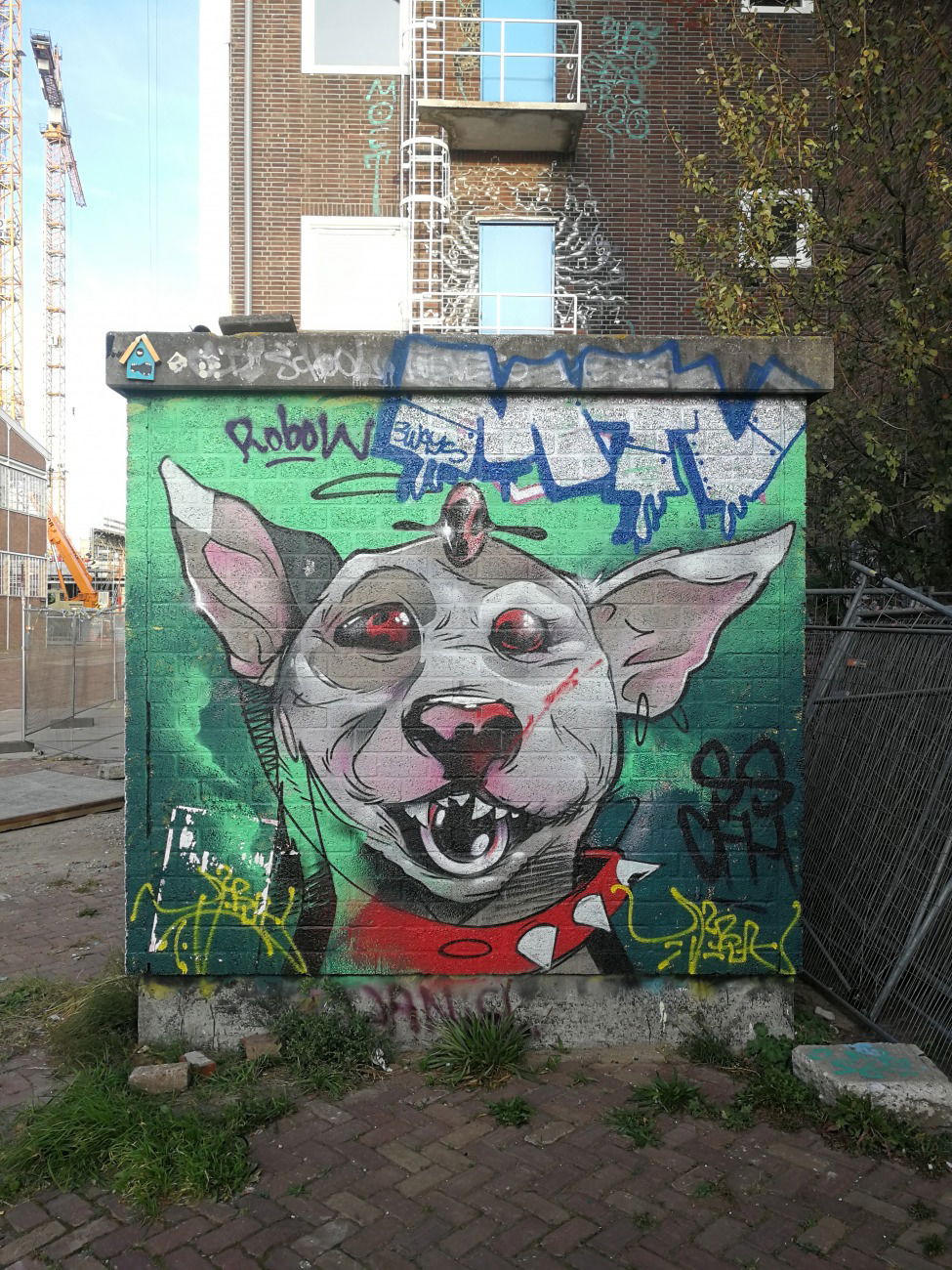 Graffiti Wall in Amsterdam - Photo by Kico_one - Amsterdam, Netherlands