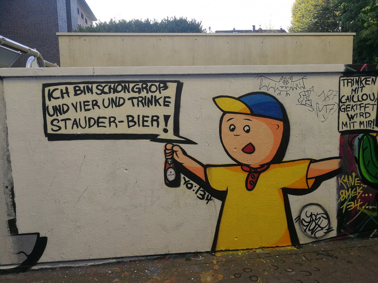 Graffiti Wall - Photo by Kico_one