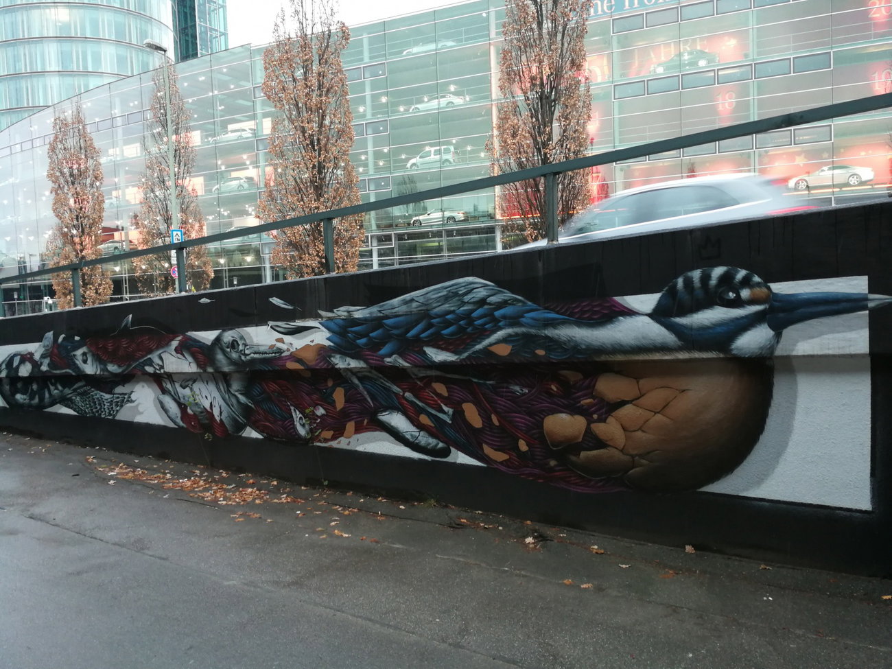 Graffiti Wall in München - Photo by Kico_one - München