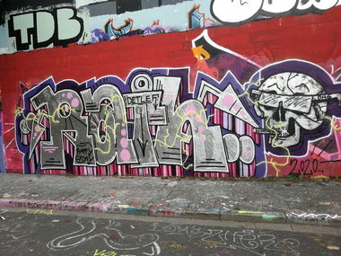 Graffiti Wall in Essen - Photo by Kico_one - Essen, NRW, Ruhrpott (2020)