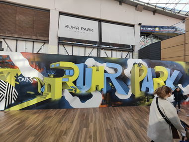 Graffiti Wall in Bochum - Photo by Kico_one (2022)