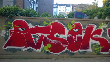 Graffiti Wall in Essen - Photo by Kico_one - Essen, Nrw, Ruhrpott (2016)
