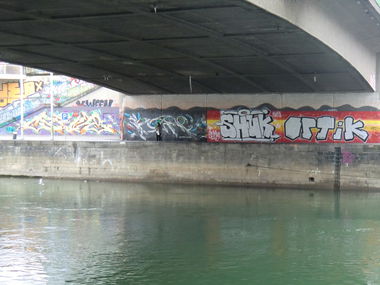 Graffiti Wall in Wien - Photo by Kico_one - Wien, Österreich, Vienna (2016)