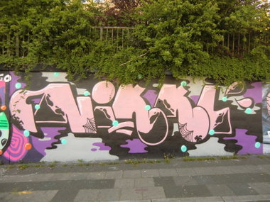 Graffiti Wall in Essen - Photo by Kico_one - Essen, NRW, Ruhrpott (2016)