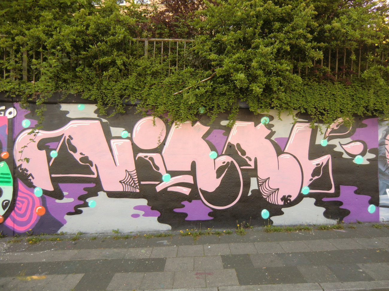 Graffiti Wall in Essen - Photo by Kico_one - Essen, NRW, Ruhrpott (2016)