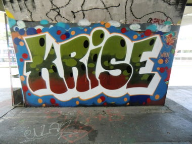 Graffiti Wall in Wien - Photo by Kico_one - Wien, Vienna, Austria