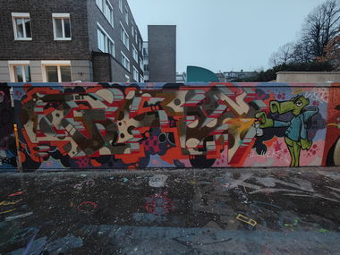 Graffiti Wall in Essen - Photo by Kico_one - Essen (2025)