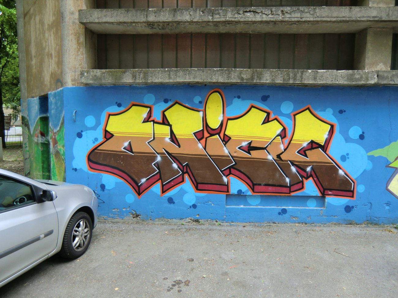 Graffiti Wall in Osijek - Photo by Kico_one - Osijek, Croatia, Hrvatska