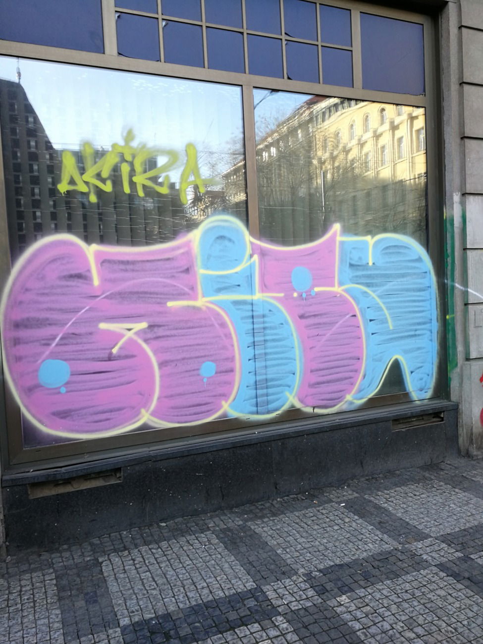 Graffiti Bombing in Prague - Photo by Kico_one - Prague, Praha